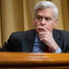 El senador Bill Cassidy en Capitol Hill/ Saul Loeb