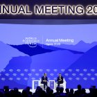 Presentación durante el World Economic Forum (WEF) en Davos