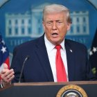 El presidente estadounidense Donald Trump