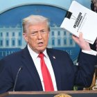 El presidente estadounidense Donald Trump