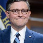 Mike Johnson en Capitol Hill/ Saul Loeb