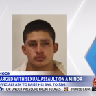 Ficha policial del inmigrante ilegal acusado de violación