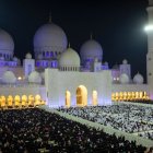 La Gran Mezquita Sheikh Zayed de Abu