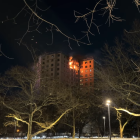 Incendio en el Bronx