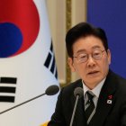 El presidente de Corea del Sur Lee Jae Myung