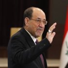 Nouri al-Maliki en Bagdad, capital de Irak/ Ahmad Al- Rubaye