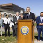 El fiscal de distrito de Filadelfia Larry Krasner (Archivo)