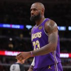 LeBron James de Los Angeles Lakers
