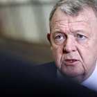 El ministro de Exteriores de Dinamarca, Lars Lokke Rasmussen