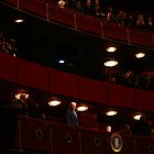 Trump en el Kennedy Center/ Brendan Smialowski