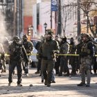 Agentes federales enfrentan protestas en Minneapolis (Archivo)