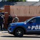 Imágenes de agentes federales y policías en Memphis (Archivo)