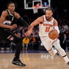 Jalen Brunson de los New York Knicks