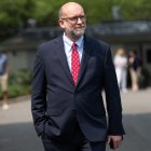 Russell Vought en la Casa Blanca/ Saul Loeb