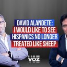 Cover interview with David Alandete