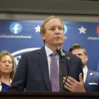 Ken Paxton en Austin/ Bob Daemmrich