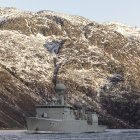 Visita a la contribución del ejército en Buksefjorden, conferencia de prensa y asamblea municipal en Nuuk. El ministro de Defensa, Troels Lund Poulsen, y el jefe de Defensa, Michael Hyldgaard, visitan Groenlandia el sábado 31 de enero de 2026.