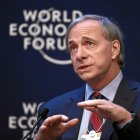 Ray Dalio en el Foro Económico Mundial/ Moritz Hager
