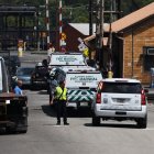 Explosión en el condado de Allegheny/ Rebecca Droke