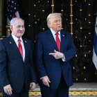 Netanyahu y Trump en diciembre de 2025/ Jim Watson