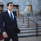 El CEO de Instagram, Adam Mosseri, sale de la Corte Superior del Condado de LA