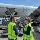 Envío de suministros médicos a Venezuela