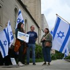 Civiles en una marcha a favor de Israel en Washington DC/ Drew Angerer