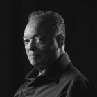 El reverendo Jesse Jackson, fotografiado en la sede nacional de Operation PUSH el 30 de septiembre de 2021.