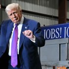 Donald Trump en Roma, Georgia/ Saul Loeb