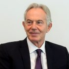 Former British Prime Minister Tony Blair