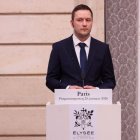 El primer ministro de Groenlandia, Jens-Frederik Nielsen