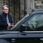 El exembajador del Reino Unido en EEUU, Peter Mandelson