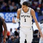 El ala-pívot de los San Antonio Spurs, Victor Wembanyama