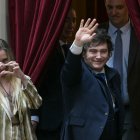 Javier Milei en el Congreso Argentino/ Juan Mabromata