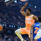 El escolta de los Cleveland Cavaliers, Donovan Mitchell