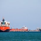 Una imagen de referencia de buques cisterna en el puerto de Matanzas, Cuba