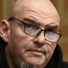 John Fetterman en Capitol Hil/ Brendan Smialowski