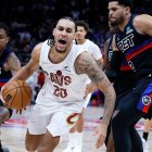 El escolta de los Cleveland Cavaliers, Jaylon Tyson