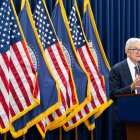 El presidente de la Reserva Federal Jerome Powell (Archivo)