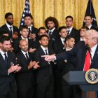 Leo Messi, Donald Trump, Casa Blanca
