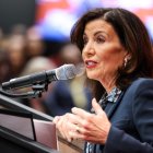 Kathy Hochul en la Ciudad de Nueva York/ Charly Triballeau