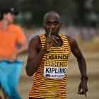 El atleta de Uganda Jacob Kiplimo durante una carrera (Imagen de archivo)