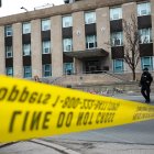 Consulado de EEUU en Toronto (Canadá) tras ser blanco de un tiroteo. Marzo de 2026