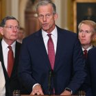 John Thune en Capitol Hill/ Jim Watson