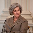 Susie Wiles en la Casa Blanca/ Jim Watson