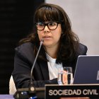 Camila Rodríguez, directora de la Iniciativa de Investigación e Incidencia Política
