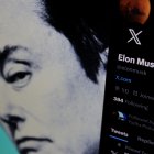 Ilustración de Elon Musk y su cuenta de X, antes Twitter