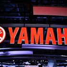 El logo de la empresa japonesa Yamaha (Archivo)