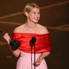 Una imagen de la actriz de 36 años, ganadora del Oscar