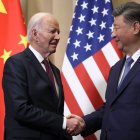 Joe Biden and Xi Jinping